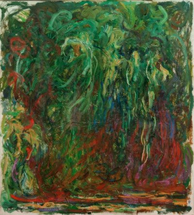 Treurwilg door Claude Monet