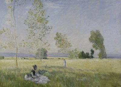 Zomer door Claude Monet