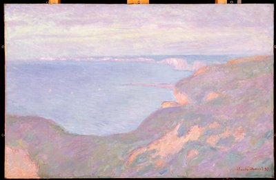 De Kliffen bij Dieppe, 1897 door Claude Monet