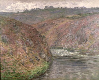 De Creuse, Donker weer door Claude Monet