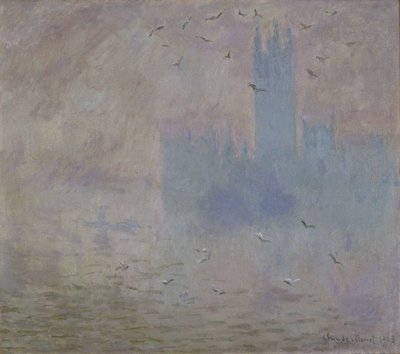  door Claude Monet