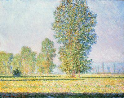 De Weide van Limetz door Claude Monet