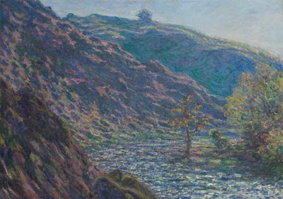 De Petite Creuse door Claude Monet