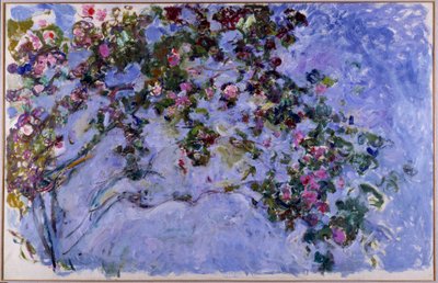 De Rozen door Claude Monet