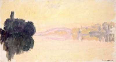 De Seine bij Port-Villez, 1894 door Claude Monet