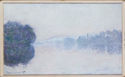 De Seine bij Vernon, Ochtend Effect door Claude Monet