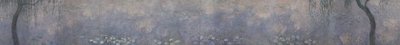 De Waterlelies - De Twee Wilgen door Claude Monet