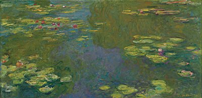 De waterlelievijver door Claude Monet