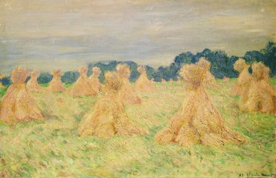Onbekend schilderij door Claude Monet