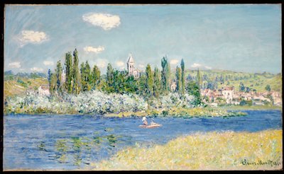 Vetheuil, 1880 door Claude Monet