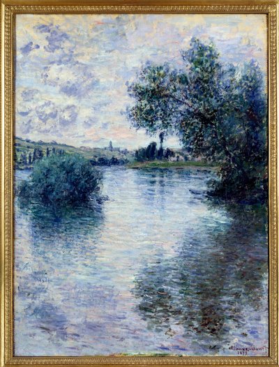 Vetheuil door Claude Monet
