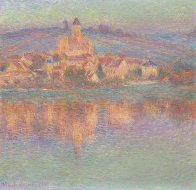 Vétheuil door Claude Monet