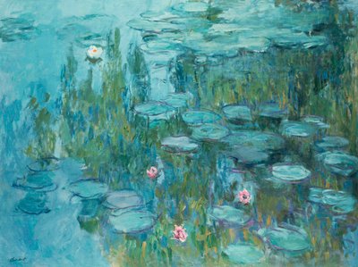  door Claude Monet