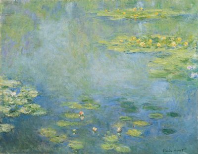 door Claude Monet