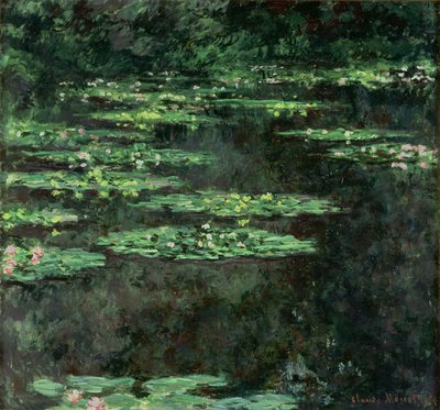 Waterlelies door Claude Monet
