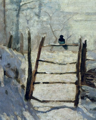 De Ekster, 1868-1869 door Claude Monet