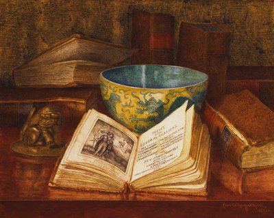 Een Boek met Gedichten door Claude Raguet Hirst