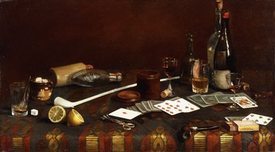 Een heren tafel door Claude Raguet Hirst