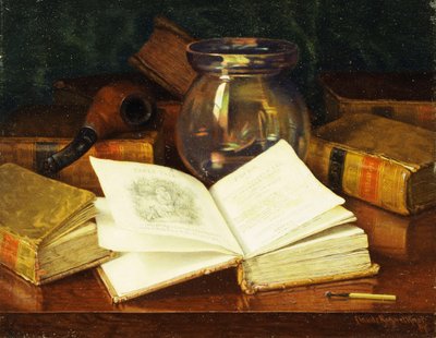 Gedichten van William Cowper door Claude Raguet Hirst