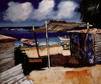 Martinique door Claude Salez