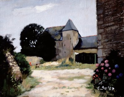 Sainte-Trephine, Morbihan door Claude Salez