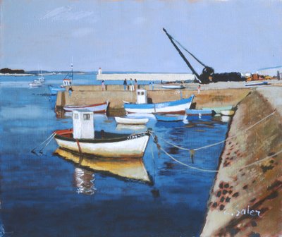 St. Jacques, Morbihan door Claude Salez
