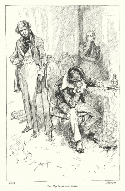 Illustratie voor Disraeli