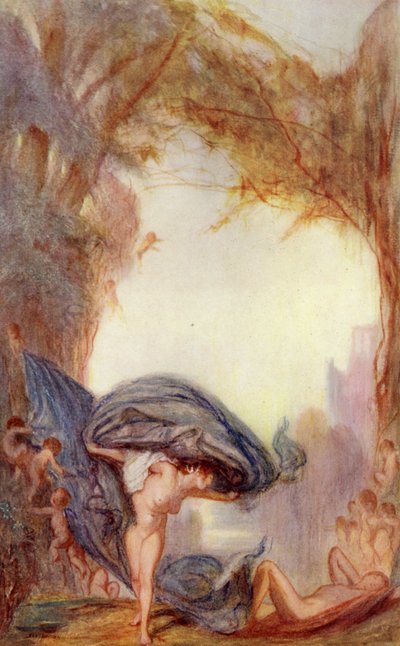 John Keats, Endymion door Claude Shepperson