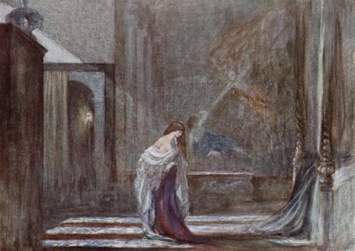 John Keats, De vooravond van Sint Agnes door Claude Shepperson