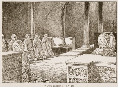 Laus Perennis, illustratie uit 