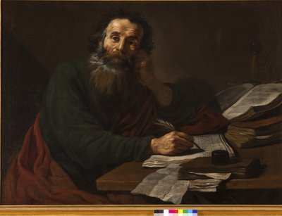 Sint Paulus de Apostel door Claude Vignon