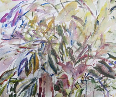 Bladeren I, 2011 door Claudia Hutchins Puechavy