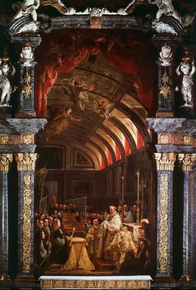 La Sagrada Forma door Claudio Coello