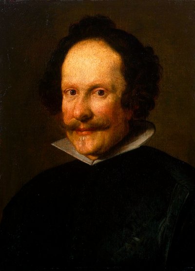 Zelfportret, 1680s door Claudio Coello