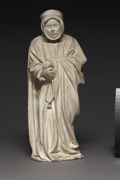 Rouwende van het graf van Filips de Stoute, hertog van Bourgondië, 1404-10 door Claus de Werve