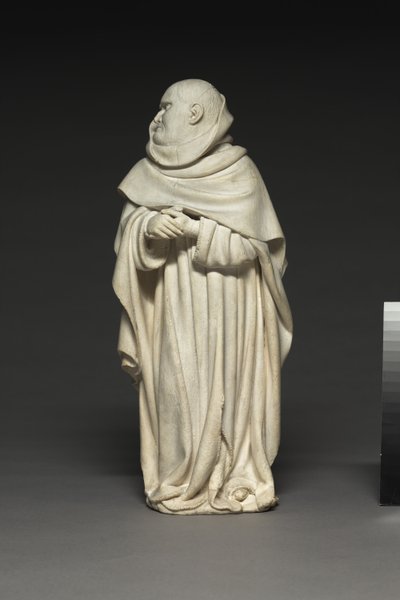 Rouwende van het graf van Filips de Stoute, hertog van Bourgondië, 1404-10 door Claus de Werve
