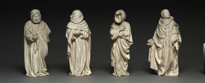 Rouwenden van het Graf van Filips de Stoute, Hertog van Bourgondië, 1404-10 door Claus de Werve