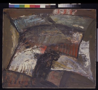 Abstractie #3, c.1940 door Clayton S. Price