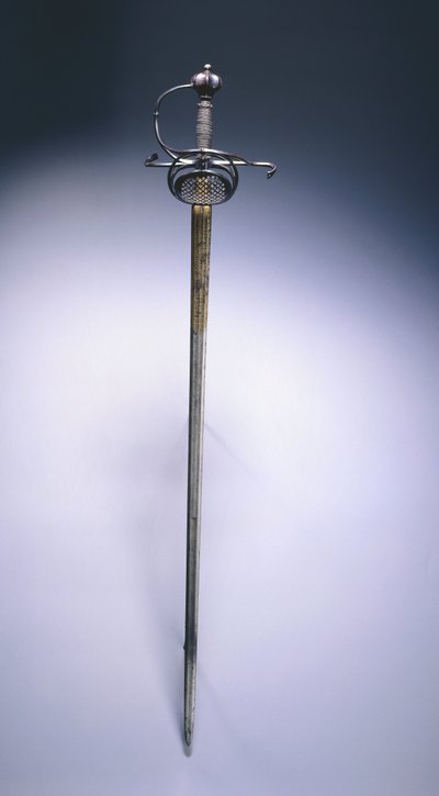 Rapier, ca. 1620-1630 door Clemens Horn