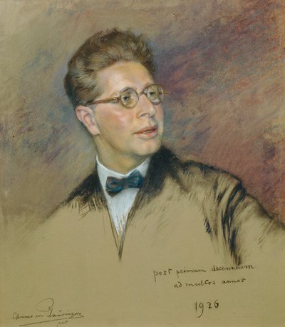 De muziekpedagoog en muziekcriticus Prof. Josef Reitler door Clemens von Pausinger