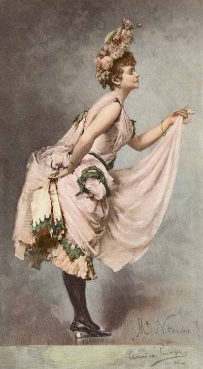 Mlle Nitouche door Clemens von Pausinger
