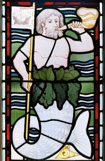 Meerman door Clement James Heaton