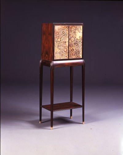 Sieradenkast, ca. 1925 door Clement Mere