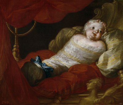 Infanta Isabella van Bourbon, Prinses van Napels door Clemente Ruta