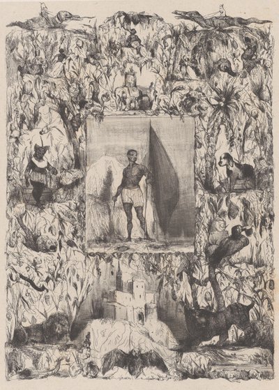 Bug-Jargal, ca. 1832 door Célestin Nanteuil