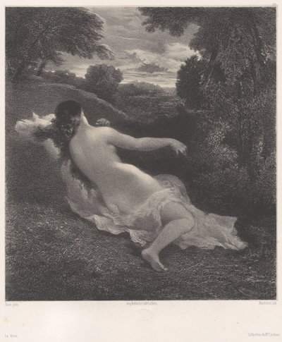 De Droom, ca. 1849-62 door Célestin Nanteuil