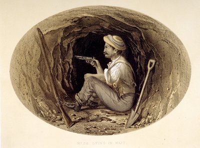 In hinderlaag, uit 