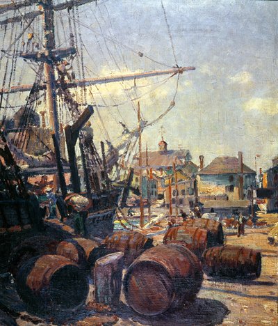 Uitrusting van de Walvisvaarder door Clifford Warren Ashley