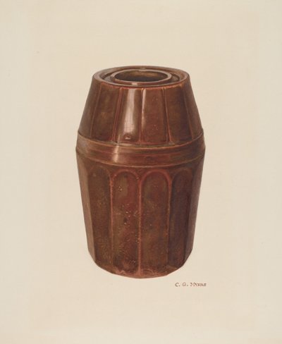 Pot door Clinton Myers
