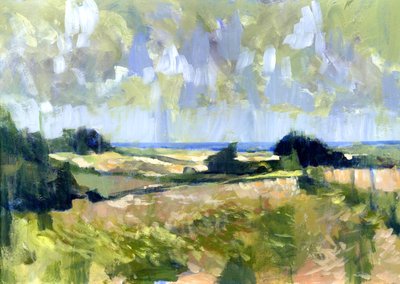 Sutton Downs View, 2007 door Clive Metcalfe